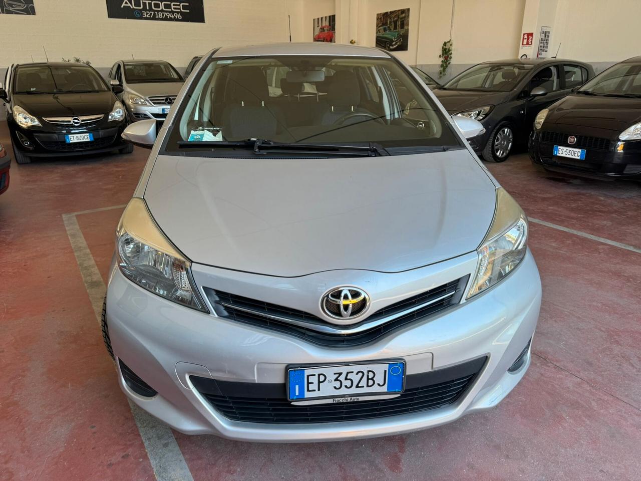 Toyota Yaris 1.0 5 porte Per Neopatentati