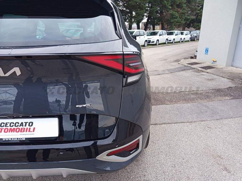 KIA Sportage Sportage 1.6 tgdi phev GT-line Sunroof Pack awd 245cv auto