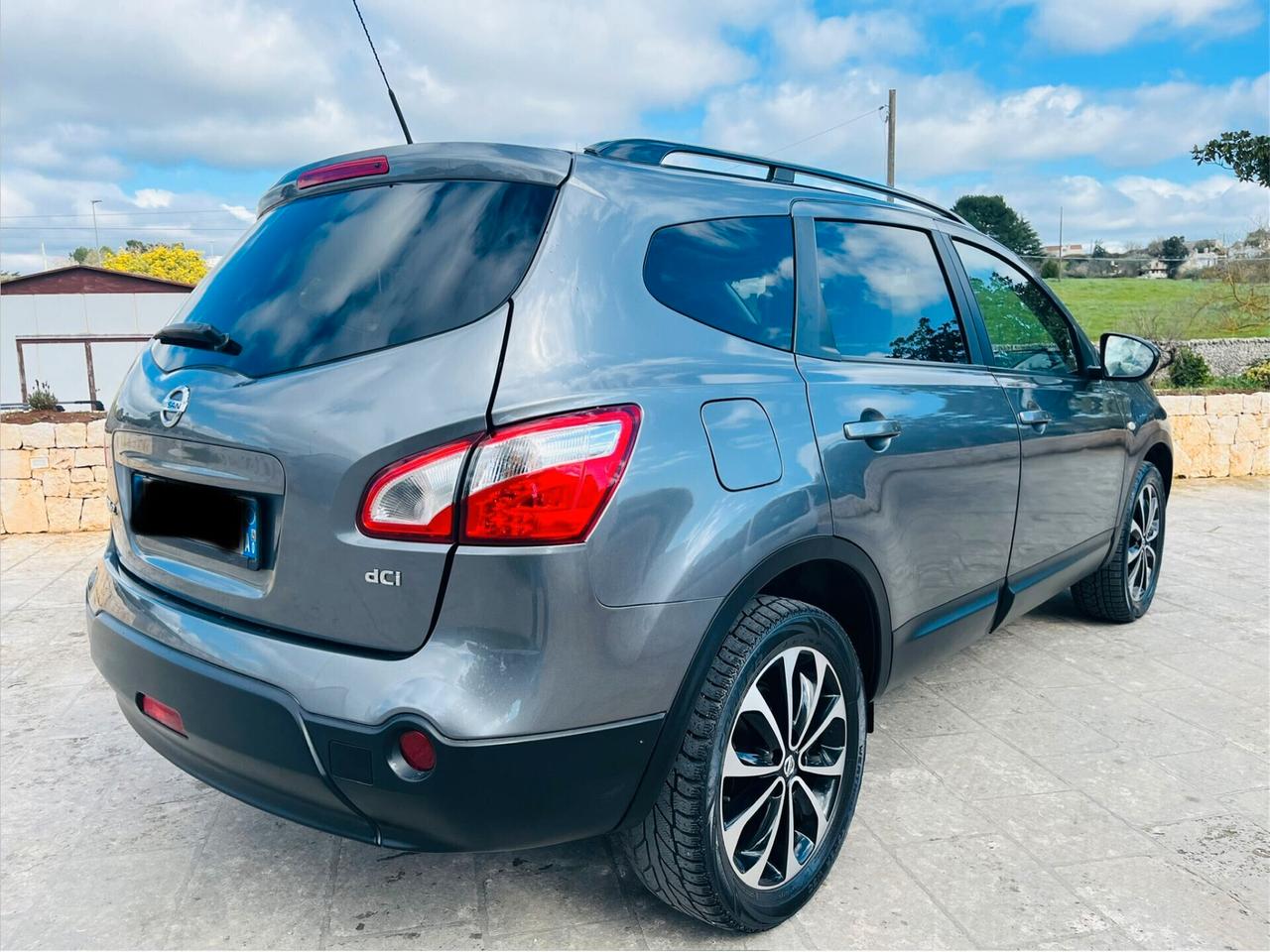 Nissan Qashqai +2 1.5DCi - SETTE POSTI - 2013