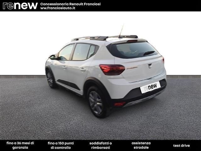 DACIA Sandero Stepway 1.0 tce Comfort Eco-g 100cv
