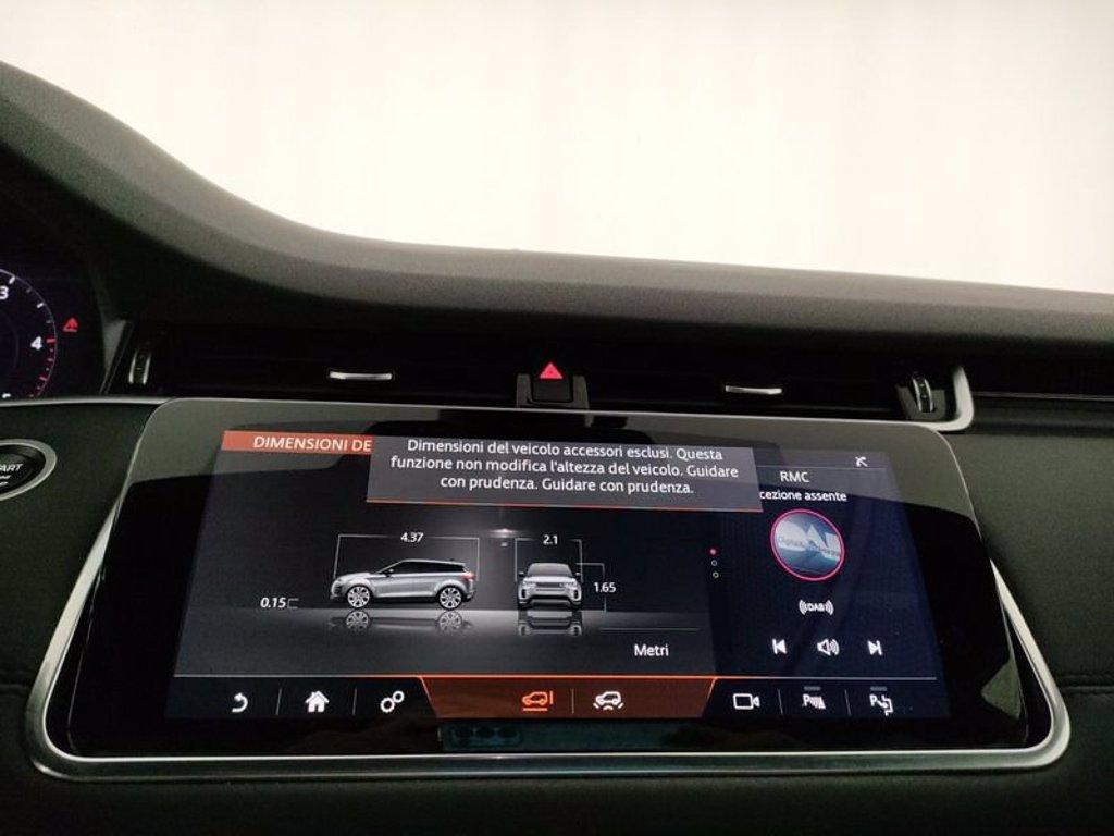 LAND ROVER Range rover evoque 2.0d i4 mhev se awd 240cv auto del 2020