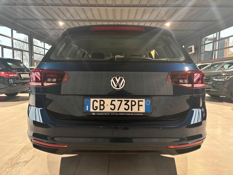 Volkswagen Passat Variant 1.6 TDI 120 cv SCR DSG Business BMT