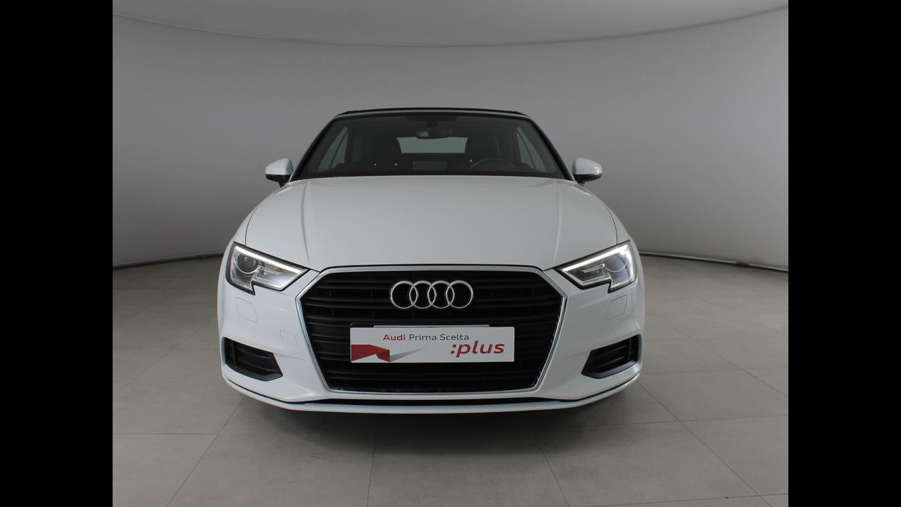 AUDI A3 III 2016 Cabriolet - A3 Cabrio 1.6 tdi Business 116cv