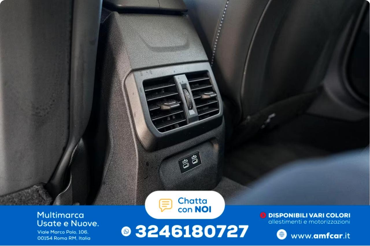 BMW 120d M-Sport cruise control adattivo, tetto panoramico a LED