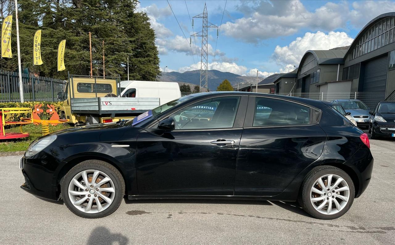 Alfa Romeo Giulietta 1.6 JTDm-2 105 CV Exclusive