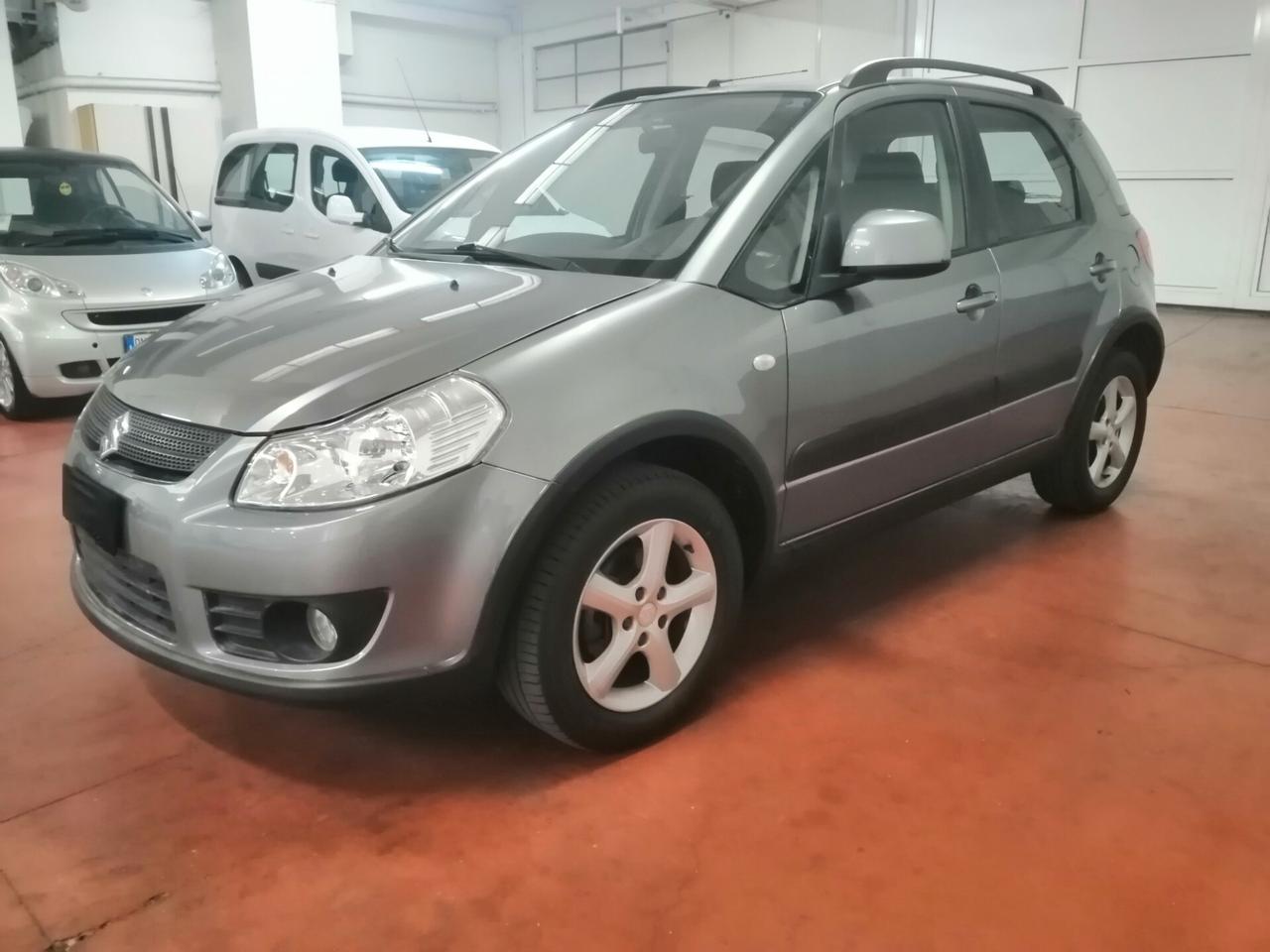 Suzuki SX4 1.6 16V 4WD Outdoor Line