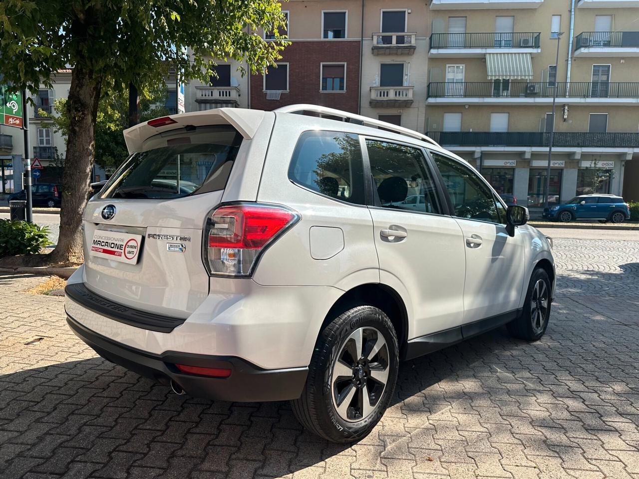 SUBARU FORESTER 2.0D