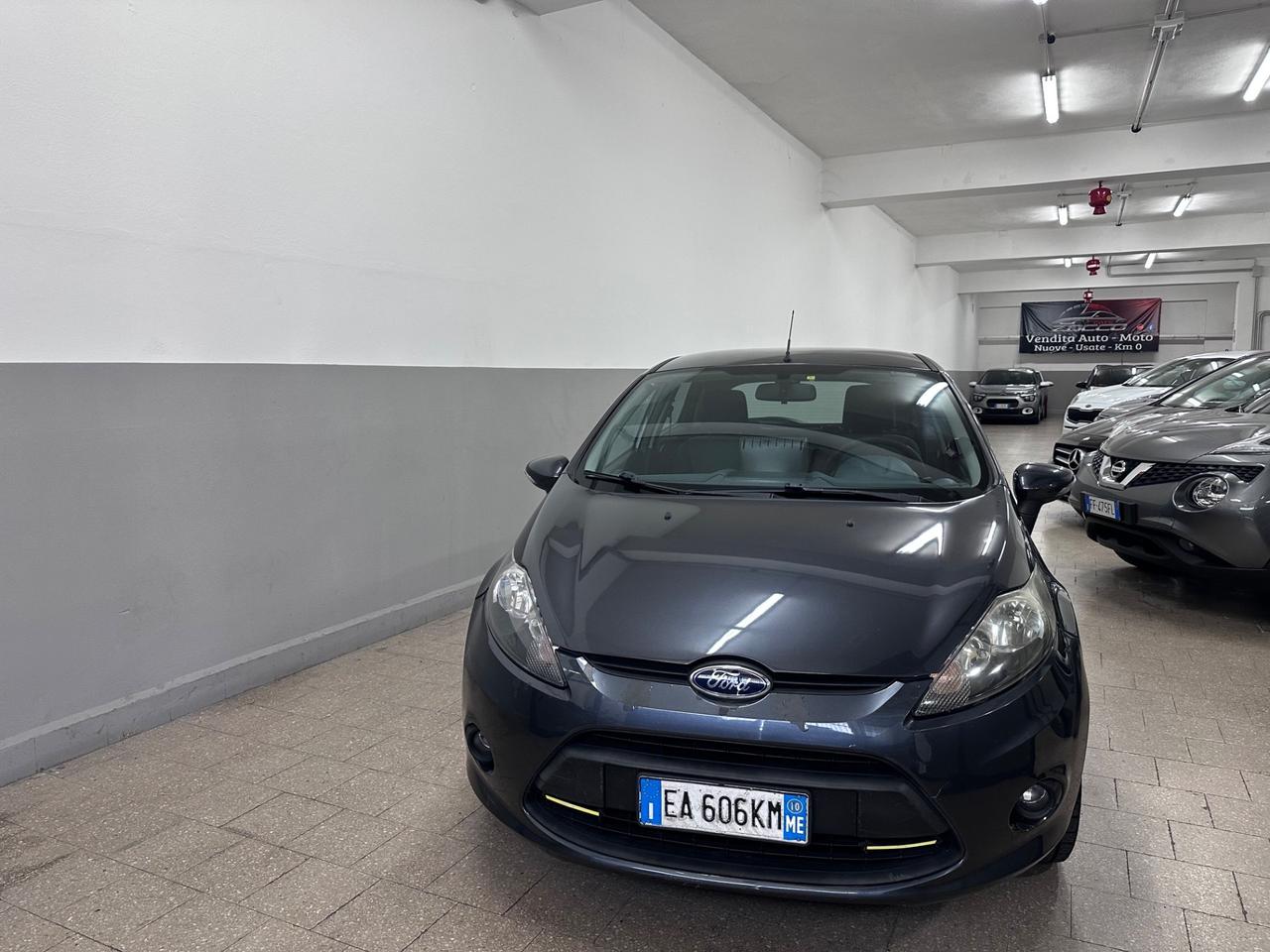 Ford Fiesta 1.4 5 porte Bz.- GPL Titanium 2010