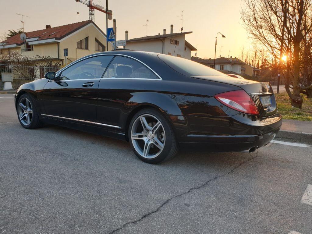 Mercedes-benz CL 500 Coupe Gpl-Benzina full.optional