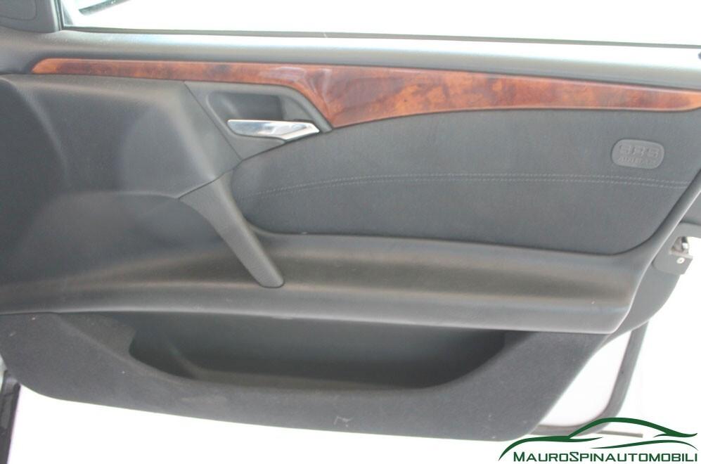 Mercedes-benz E 200 MERCEDES KOMPRESSOR ELEGANCE 186 CV