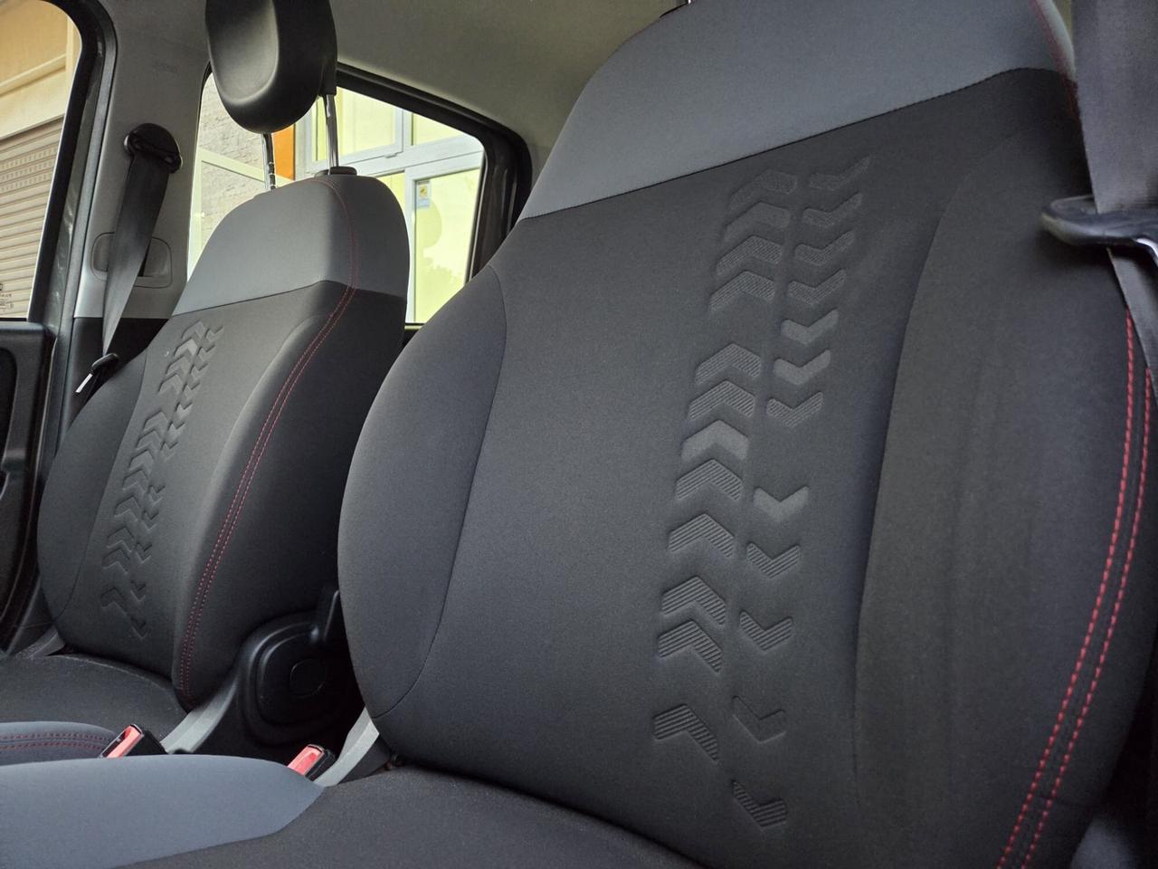 FIAT PANDA 1.2 EASY POWER 69CV *43000Km*UNICOPROP.