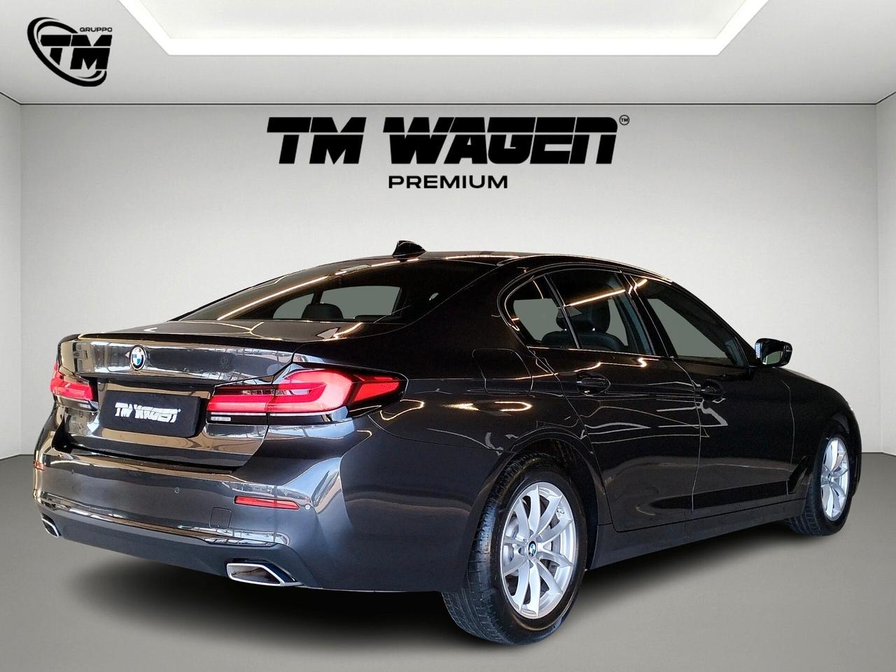 Bmw 520d 48V Business - TAGLIANDI BMW