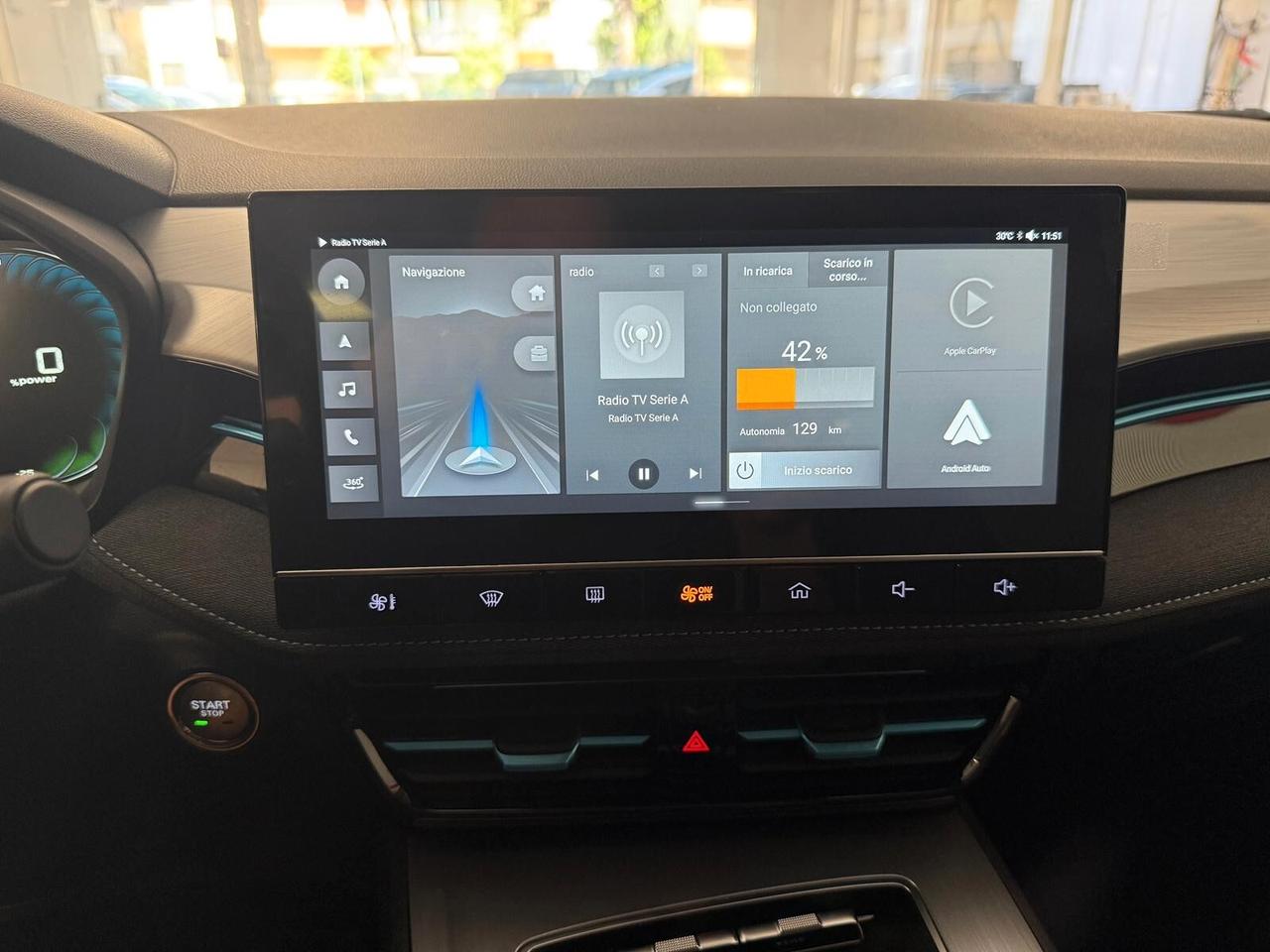 Mg MG5 Luxury 50,3 KWh
