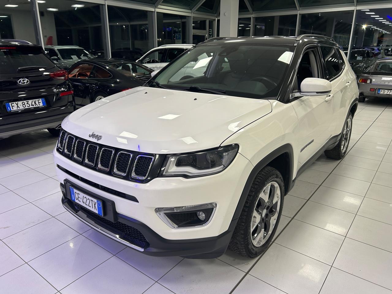 Jeep Compass 2.0 Multijet II aut. 4WD Limited