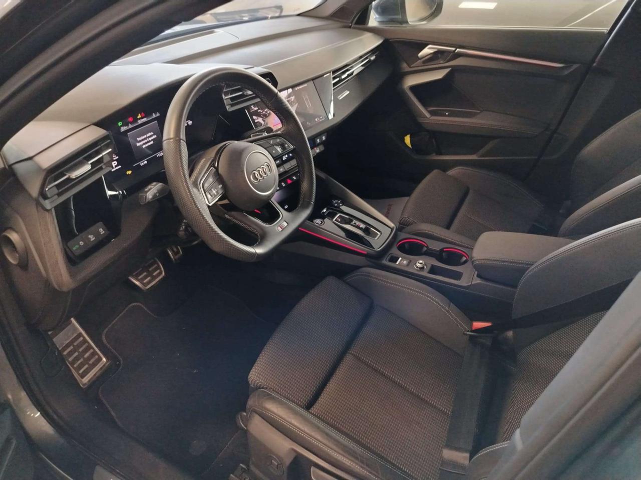 Audi A3 A3 Sportback 2.0 tdi S line edition 150cv s-tronic