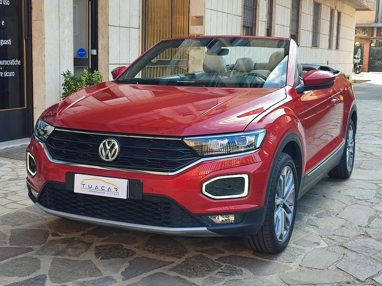 Volkswagen T-Roc 1.5 TSI Style Cabrio #50586