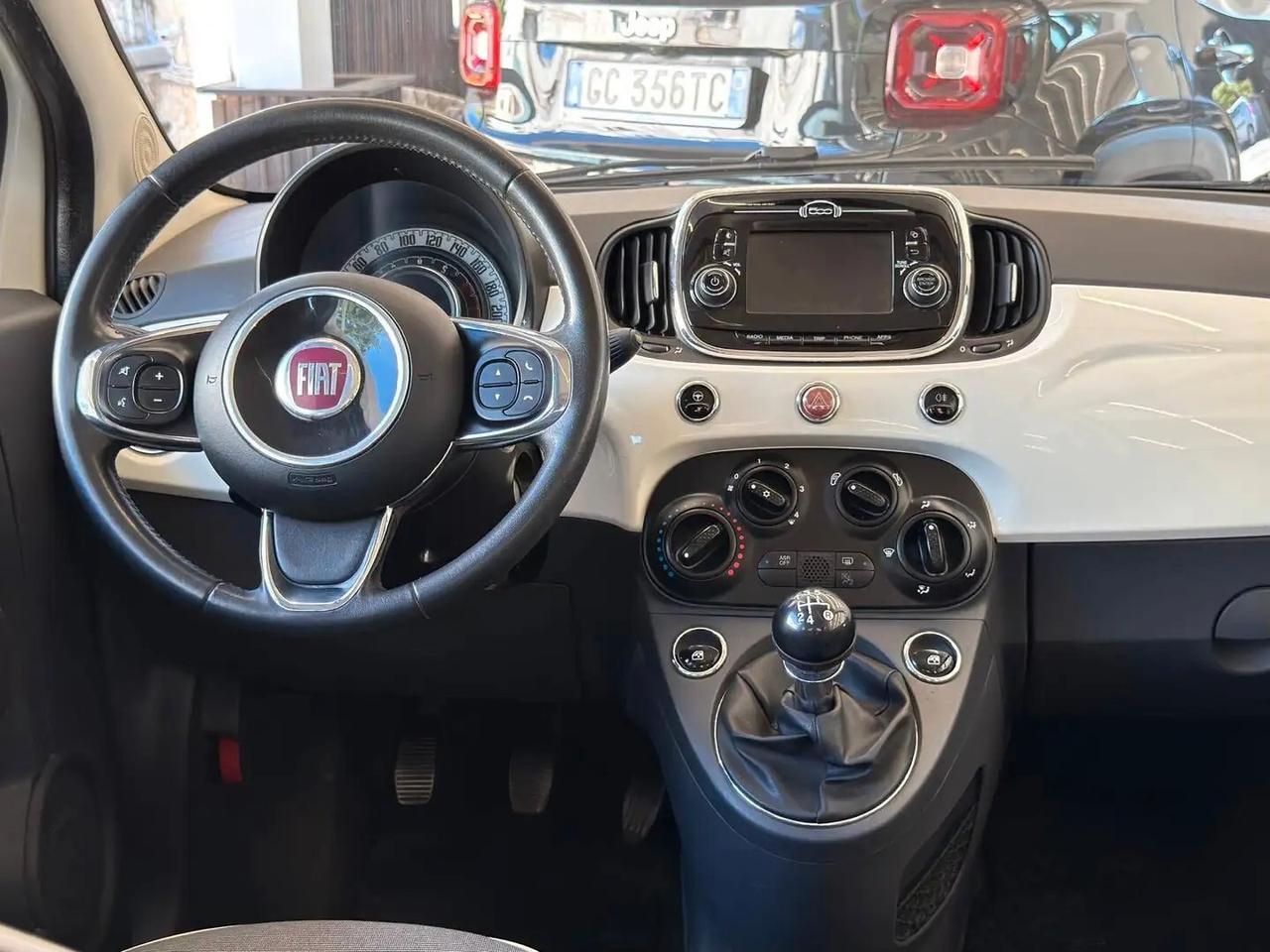 Fiat 500 1.2 Lounge 69cv - Unico Proprietario