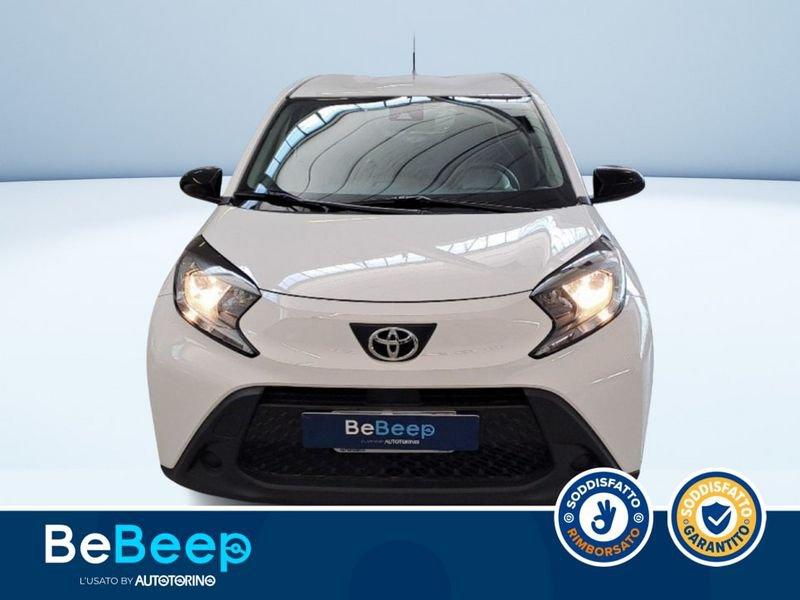Toyota Aygo X 1.0 ACTIVE 72CV S-CVT