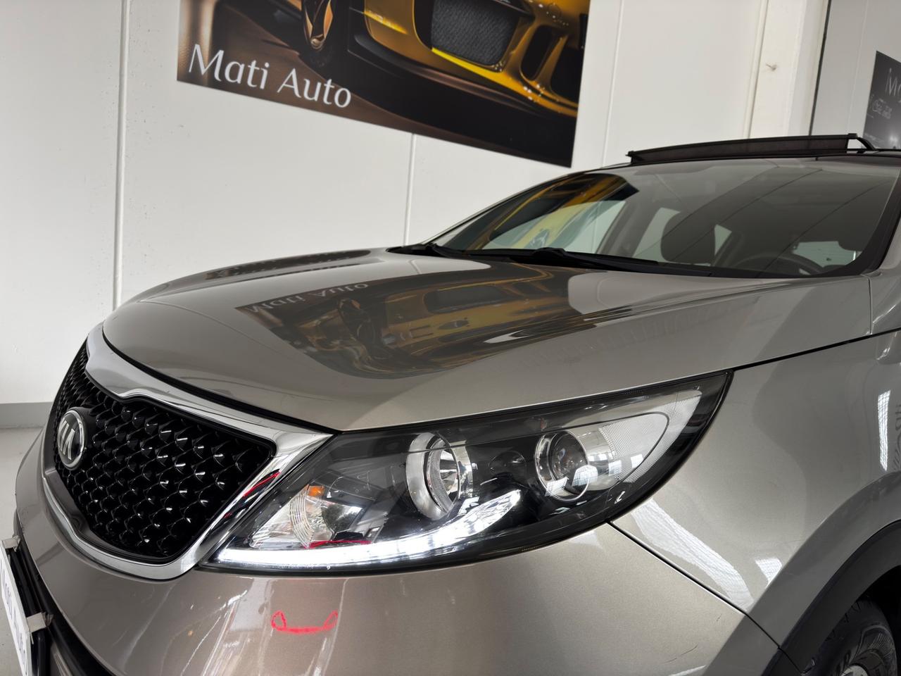 Kia Sportage 1.6 GDI 2WD Cool TETTO APRIBILE