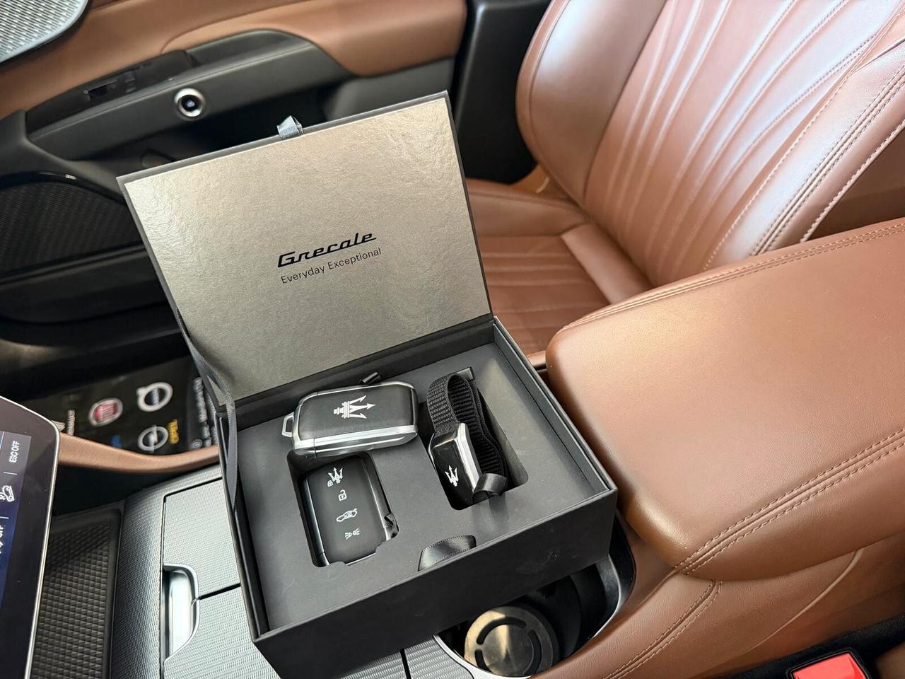 MASERATI GRECALE GT 2.0 MHEV 250CV TETTO PELLE NAVI ANNO 2023