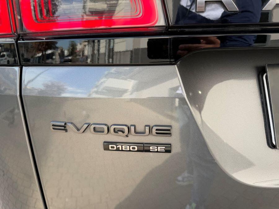 Range rover evoque 2.0 d 180 r-dynamic certificata