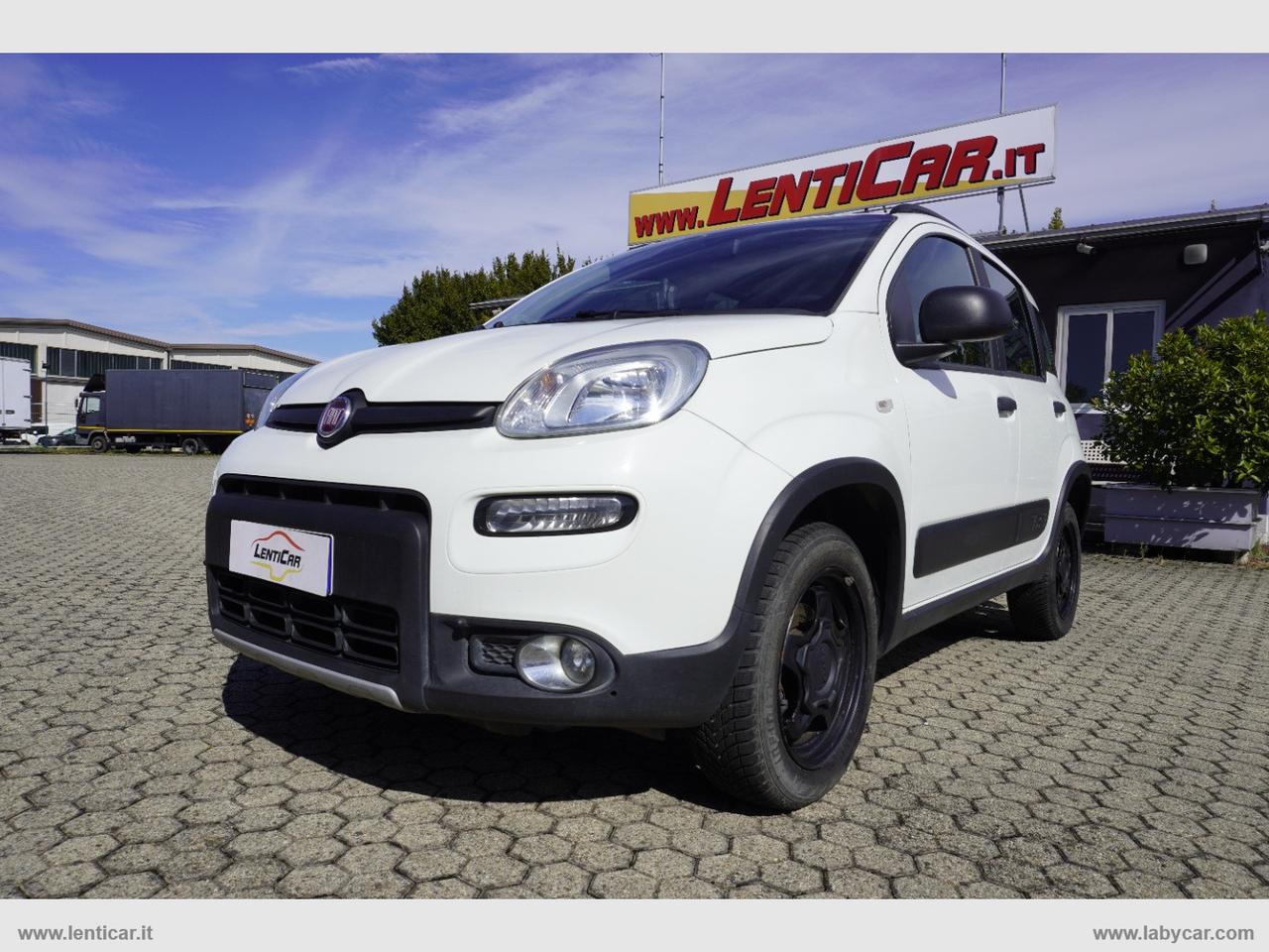 FIAT Panda 1.3 MJT 95 CV S&S 4x4