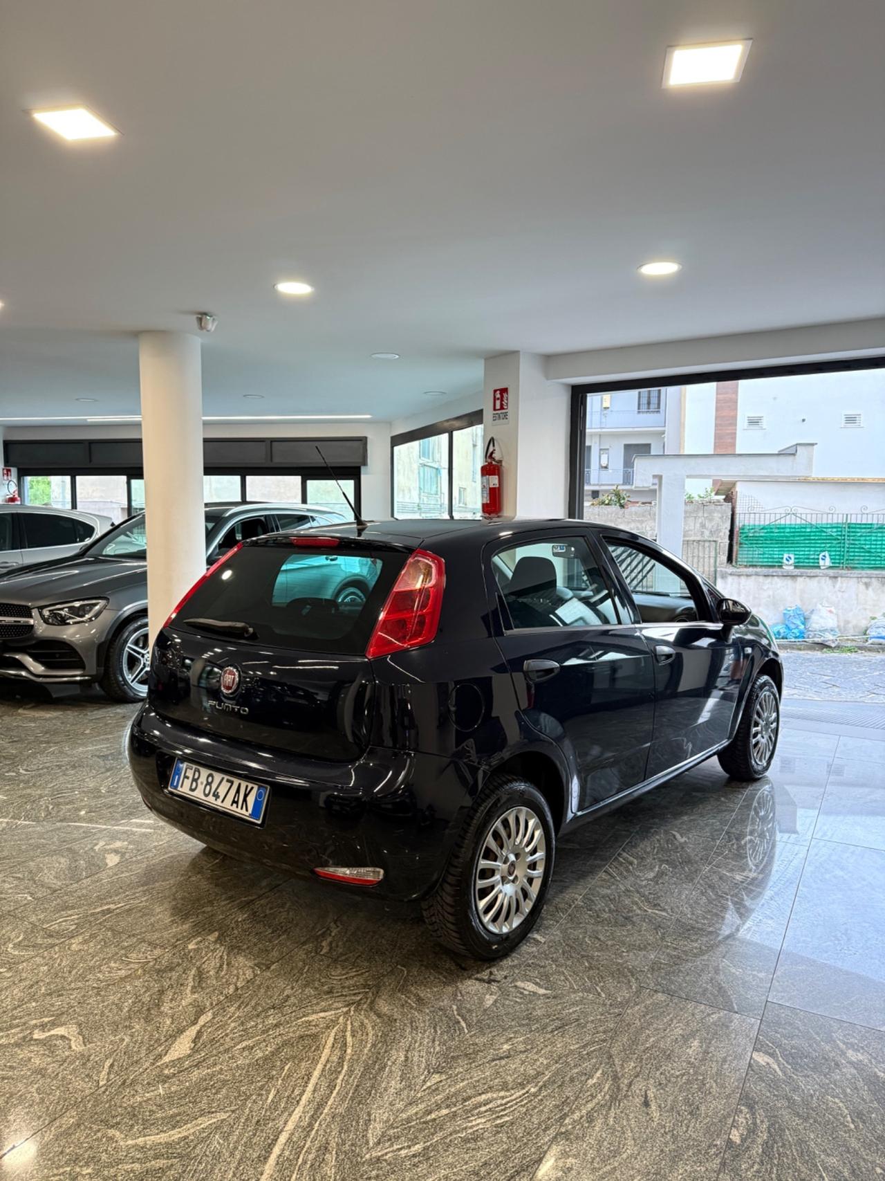 Fiat Punto 1.4 8V 5 porte Natural Power Street