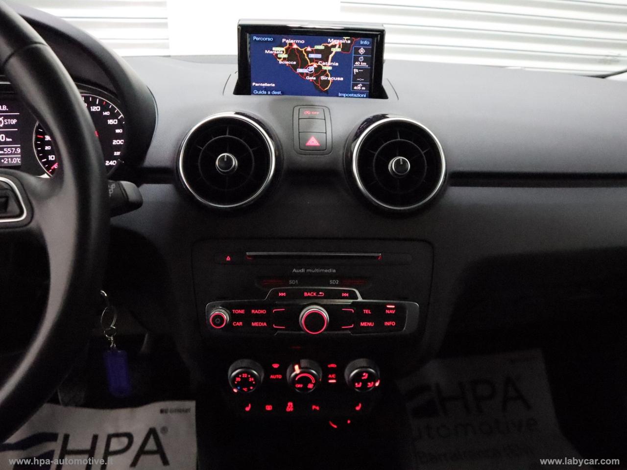 AUDI A1 SPORTBACK 1.4TDI SPORT PLUS LED XENO SENSORI 5 POSTI