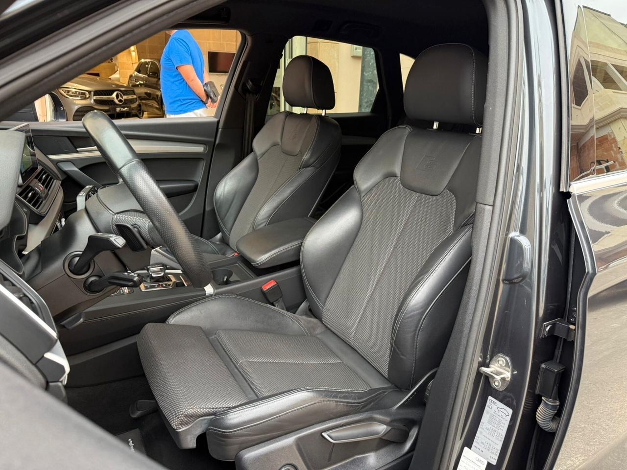 AUDI Q5 2.0 TDI 40 SLINE PELLE NAVI VIRTUAL 2020