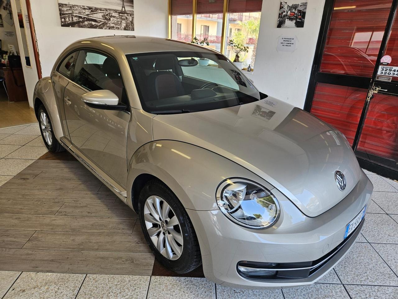 Volkswagen Maggiolino 1.6TDI 105cv 77kw Design