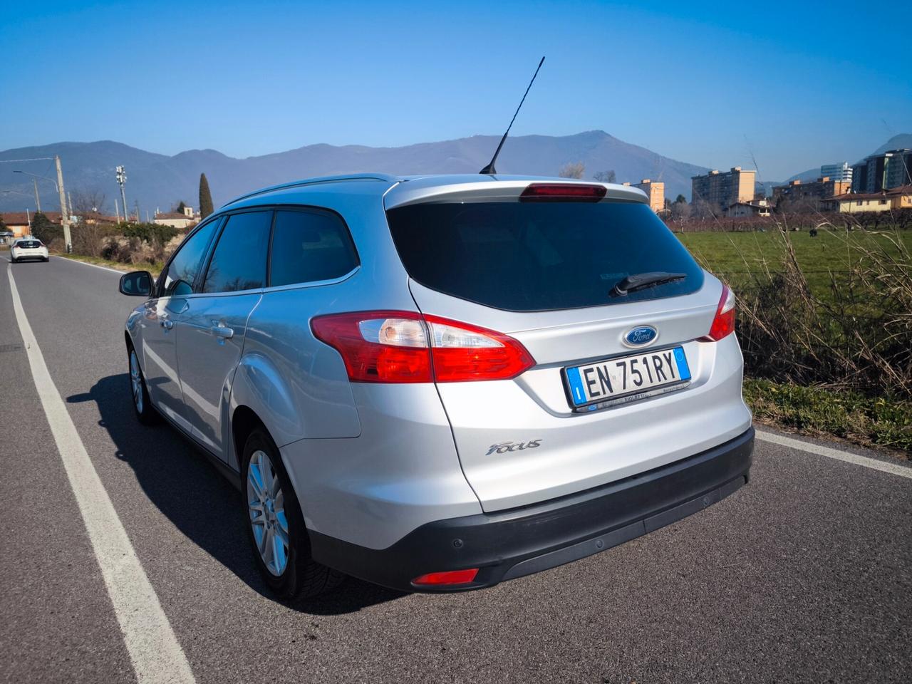 FORD FOCUS SW 1,6 TDCI- TITANIUM – 95CV- OK NEOPATENTATI