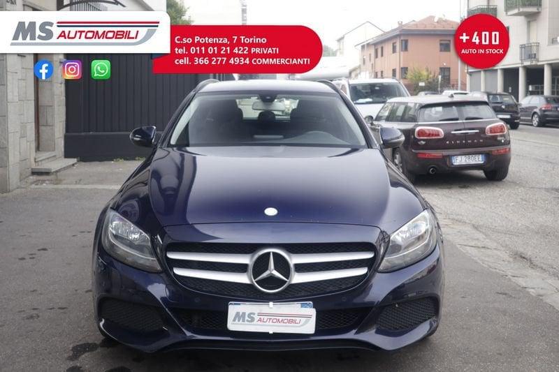 Mercedes-Benz Classe C Mercedes-Benz Classe C 200 d S.W. Auto Executive 100KW ANNO 2016