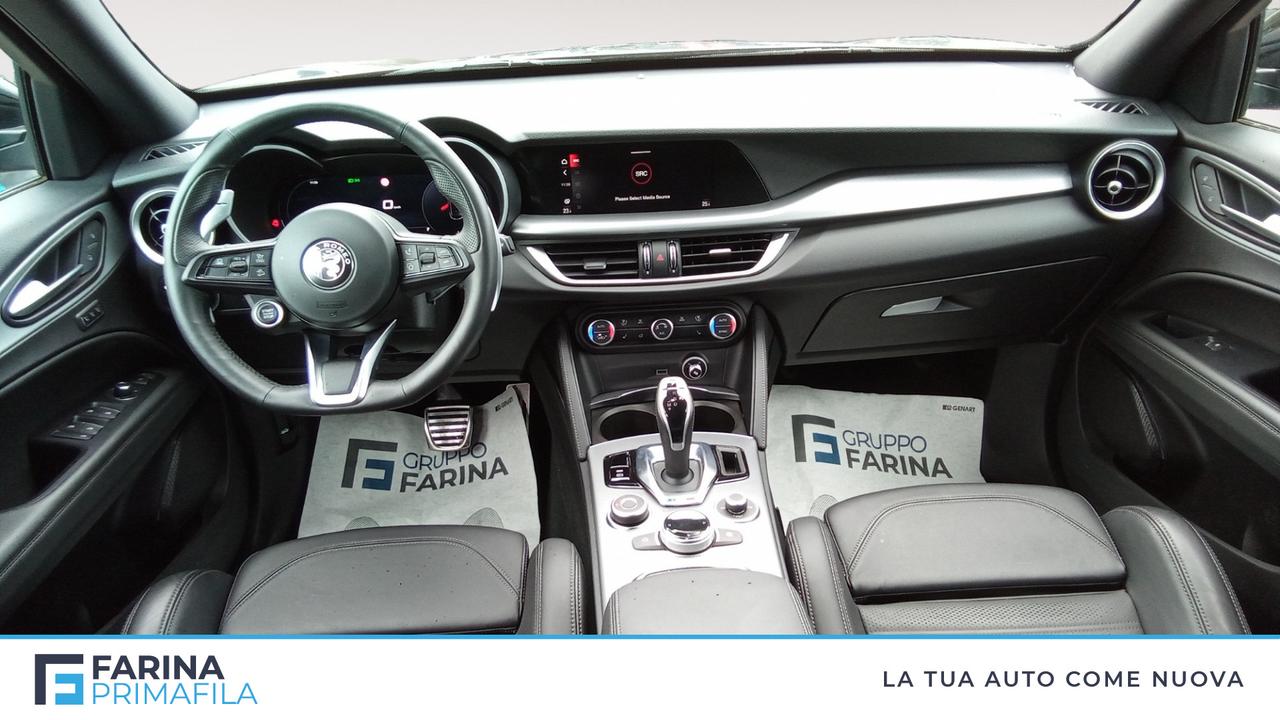 ALFA ROMEO Stelvio 2023 - Stelvio 2.2 t Veloce Q4 210cv auto