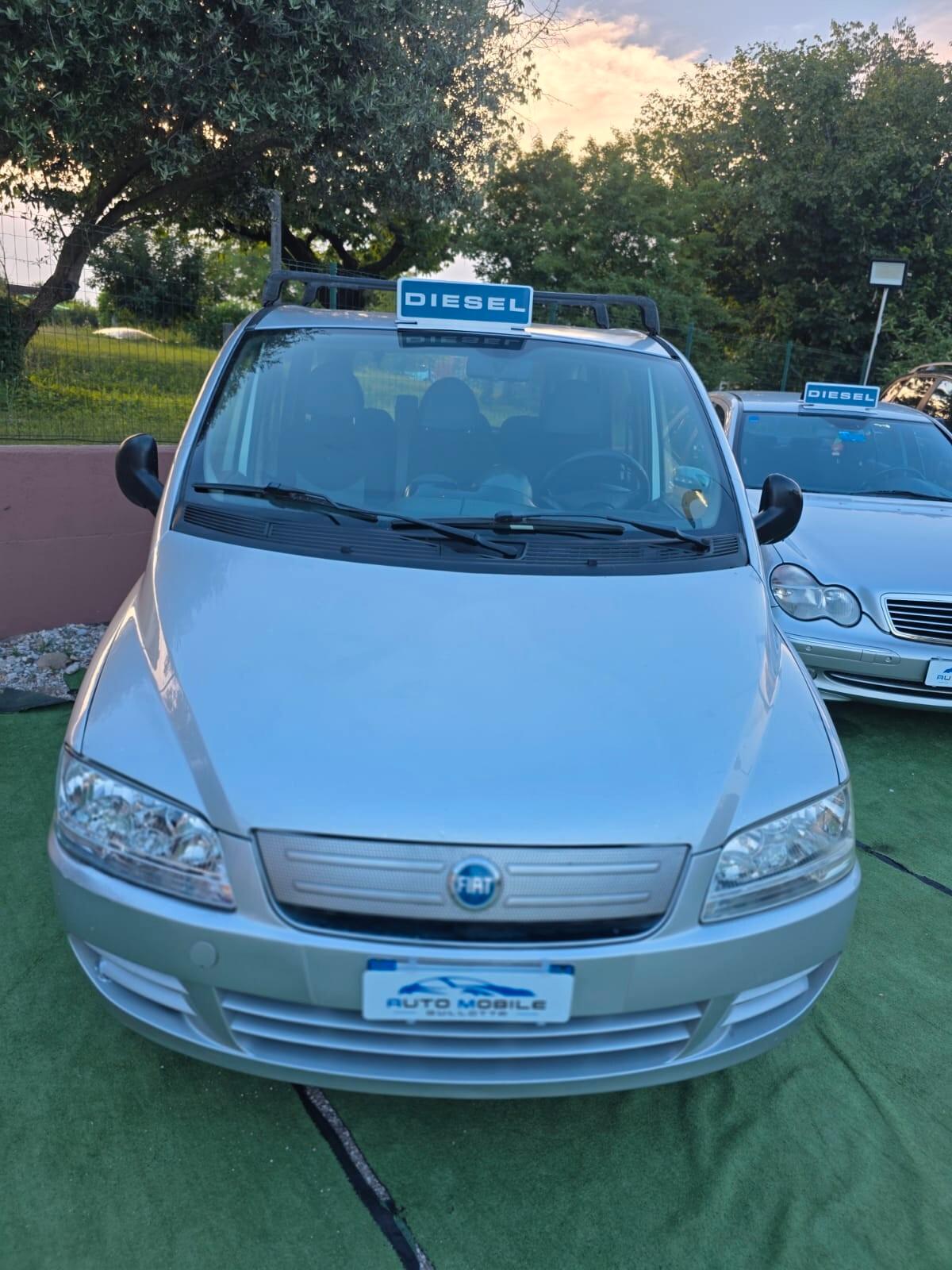 Fiat Multipla 1.9 MJT Emotion