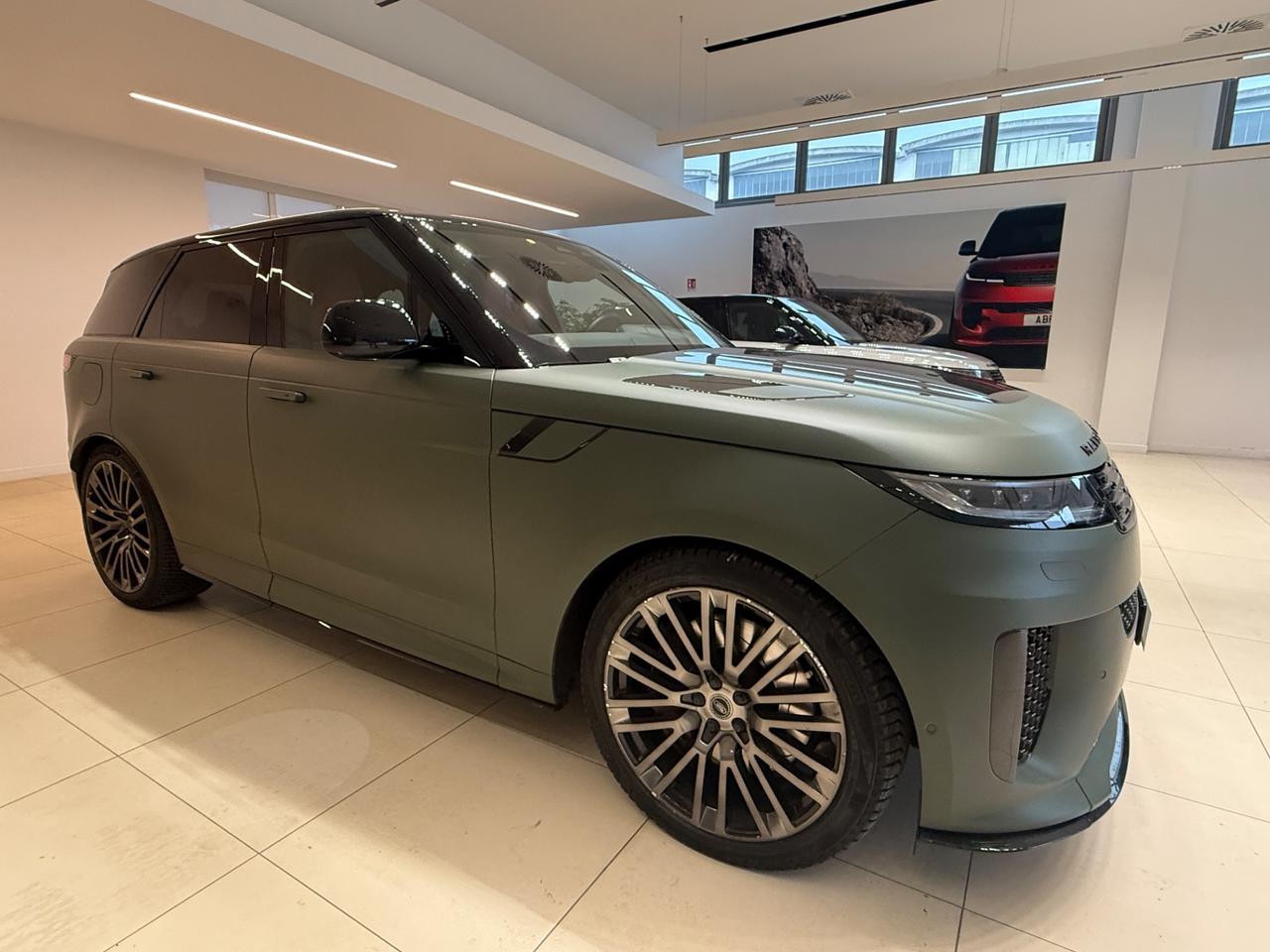 Land Rover Range Sport 4.4 V8 635 CV SV