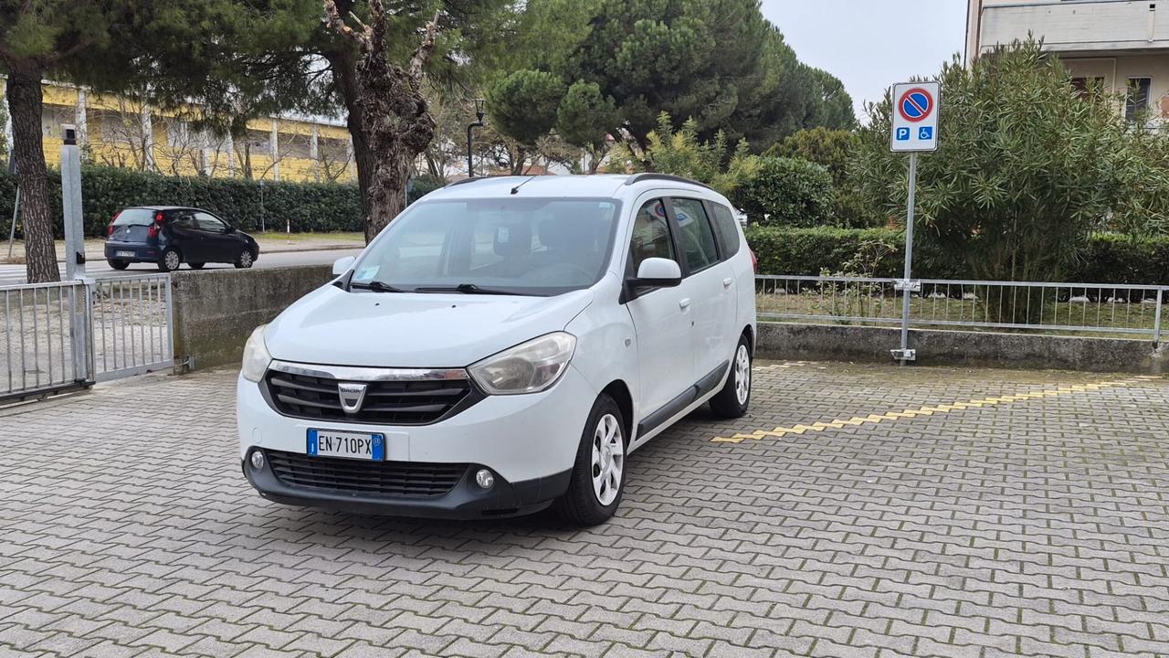 Dacia Lodgy 1.6 8V 85CV 5 posti Metano Garanzia 12 mesi