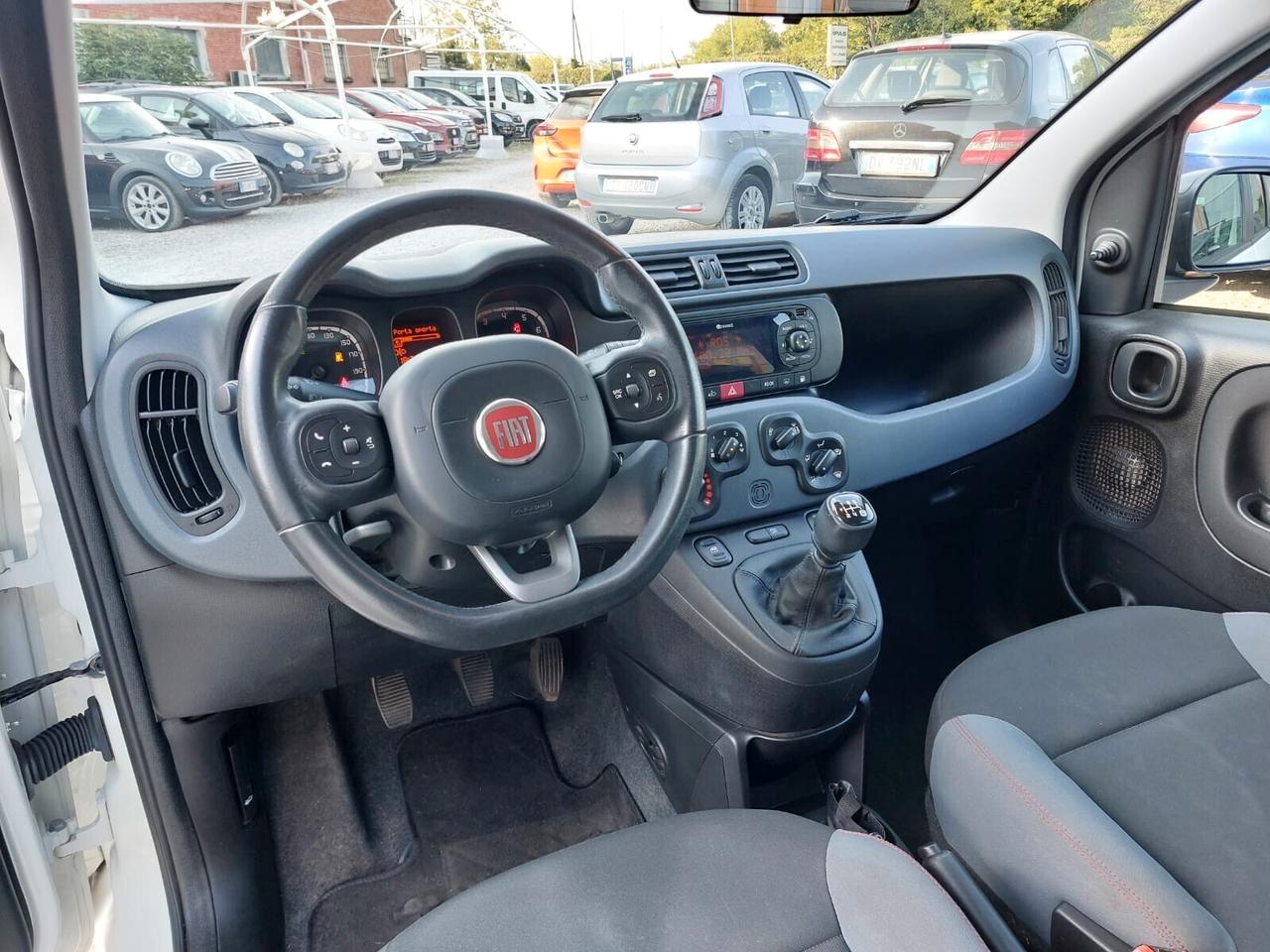 Fiat Panda 1.2 EasyPower GPL CASA MADRE 62000KM