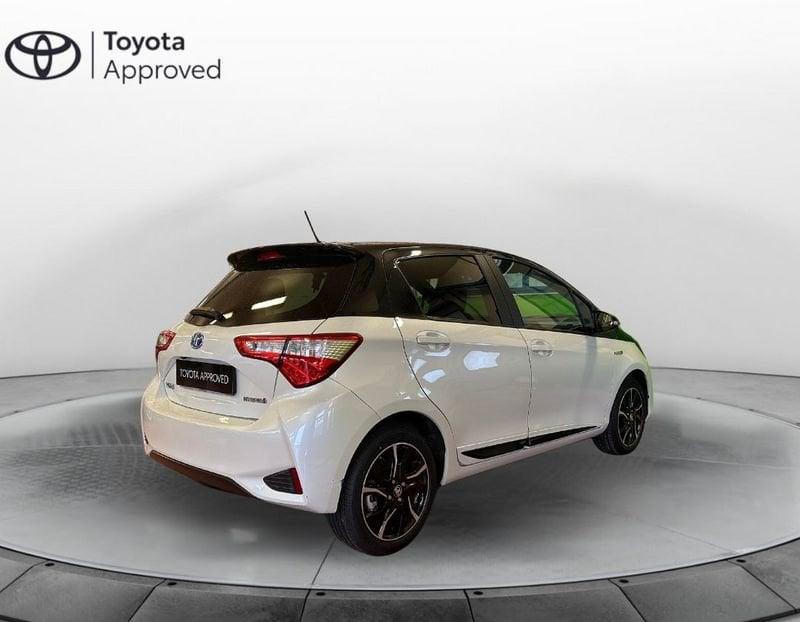 Toyota Yaris 1.5 Hybrid 5 porte Trend "White Edition"