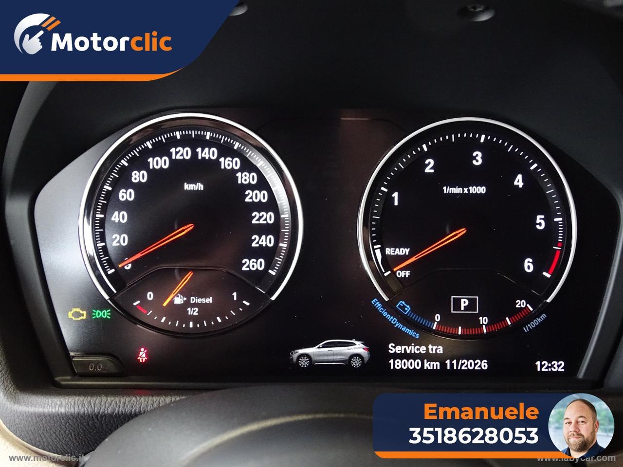 BMW X2 xDrive18d Msport