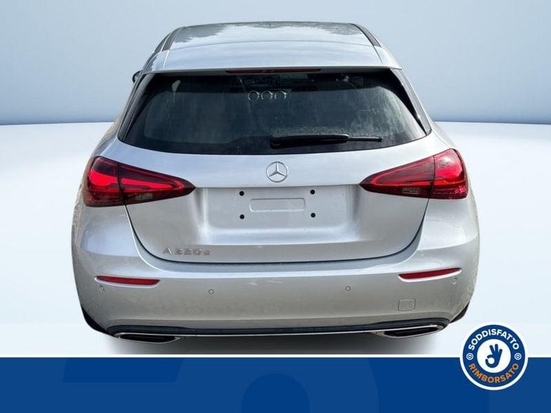 Mercedes-Benz Classe A A 220 D Automatic Advanced Plus Progressive