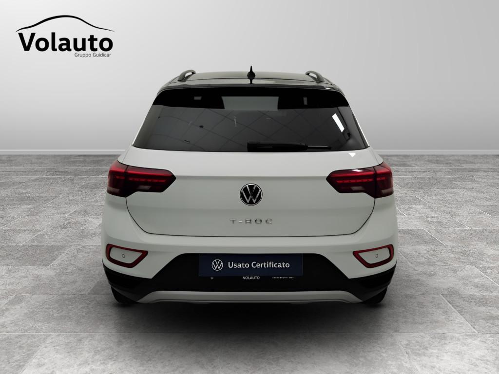 VOLKSWAGEN T-Roc 2022 - T-Roc 1.0 tsi Life 110cv