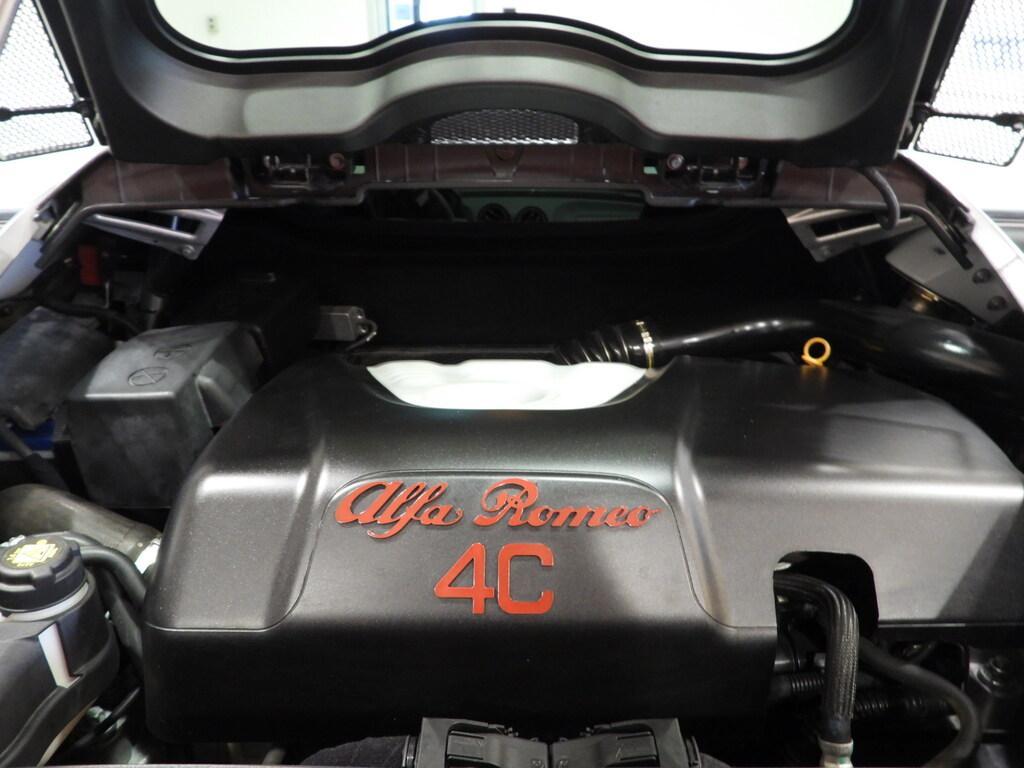 Alfa Romeo 4C Coupe 1750 TBi Competizione TCT