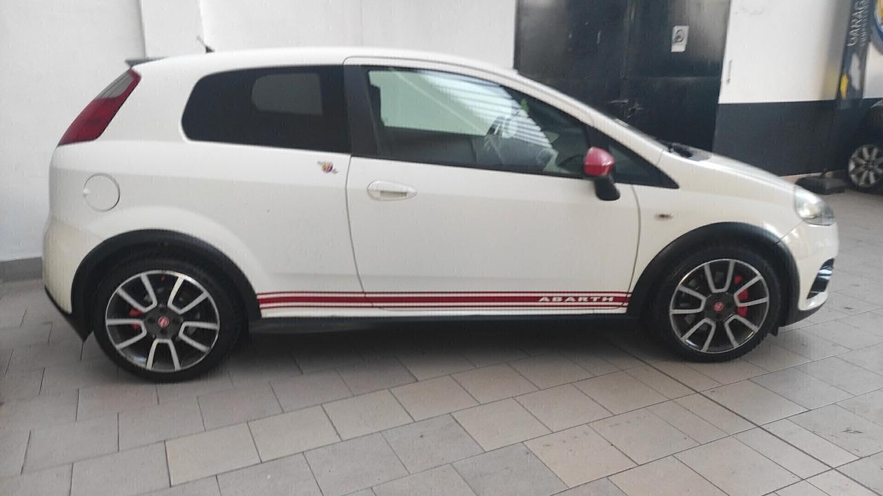 ABARTH GRANDE PUNTO TURBO 155CV UNICO PROPRIETARIO SOLO 135MILAKM