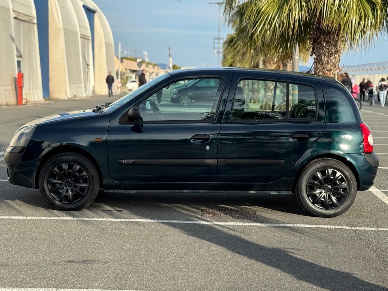 RENAULT CLIO 1.2 BENZINA 5.P SOLI 96.000 KM GARANZIA 12 MESI
