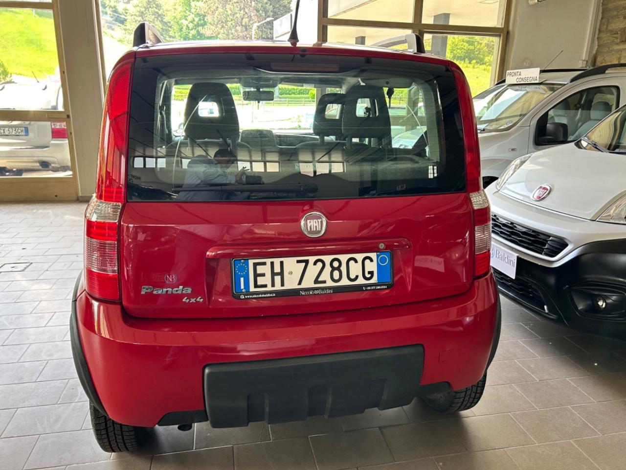 Fiat Panda 1.3 MJT 4x4 Climbing