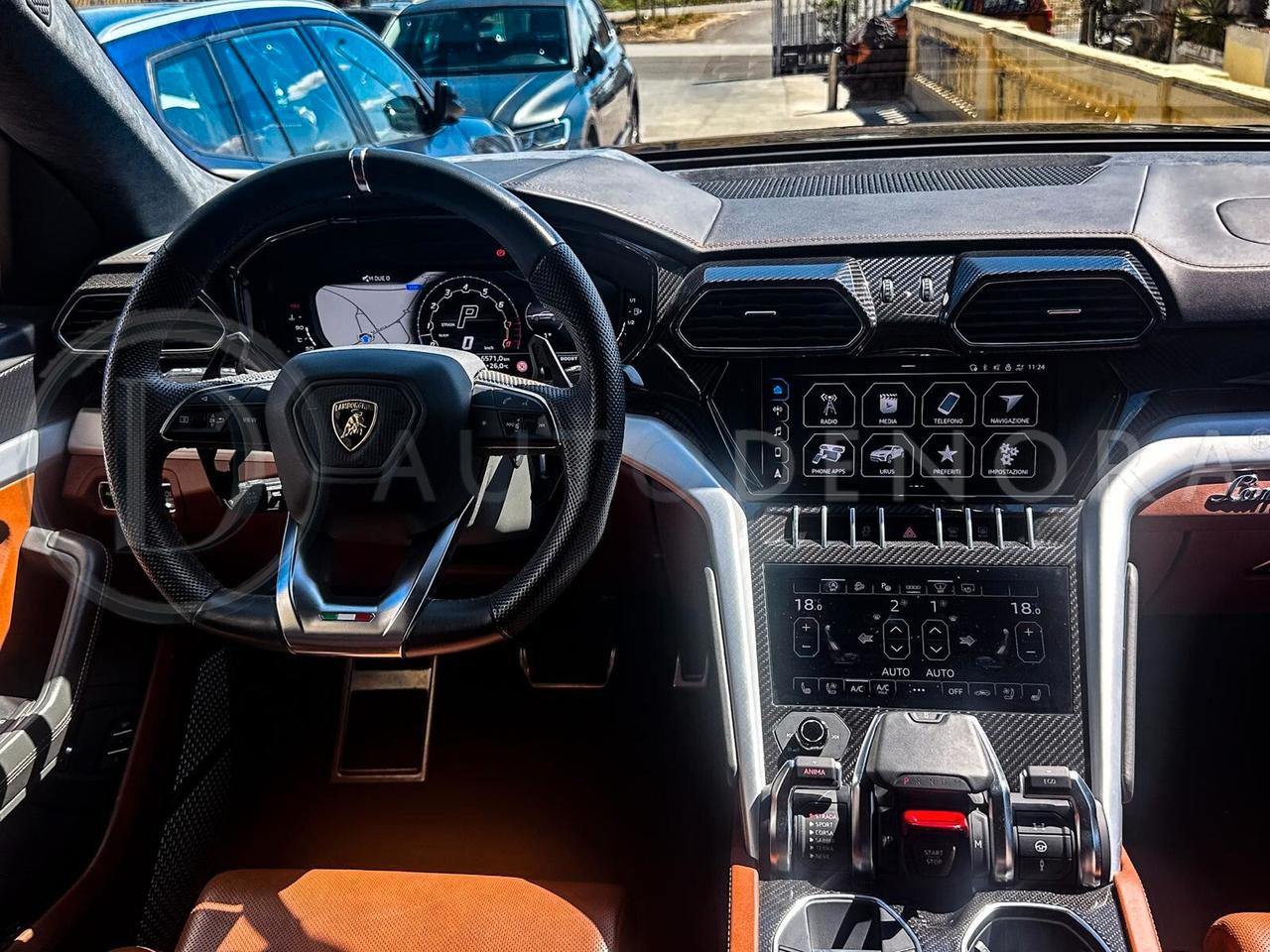Lamborghini Urus 4.0#LED#PELLE#CAM360#CARPLAY