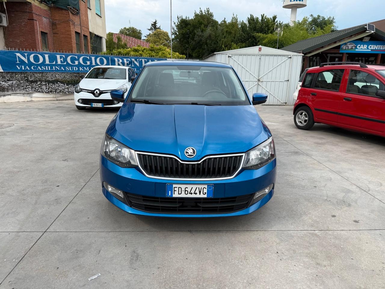 FABIA 1.4 DIESEL 2016-UNICO PROPRIETARIO