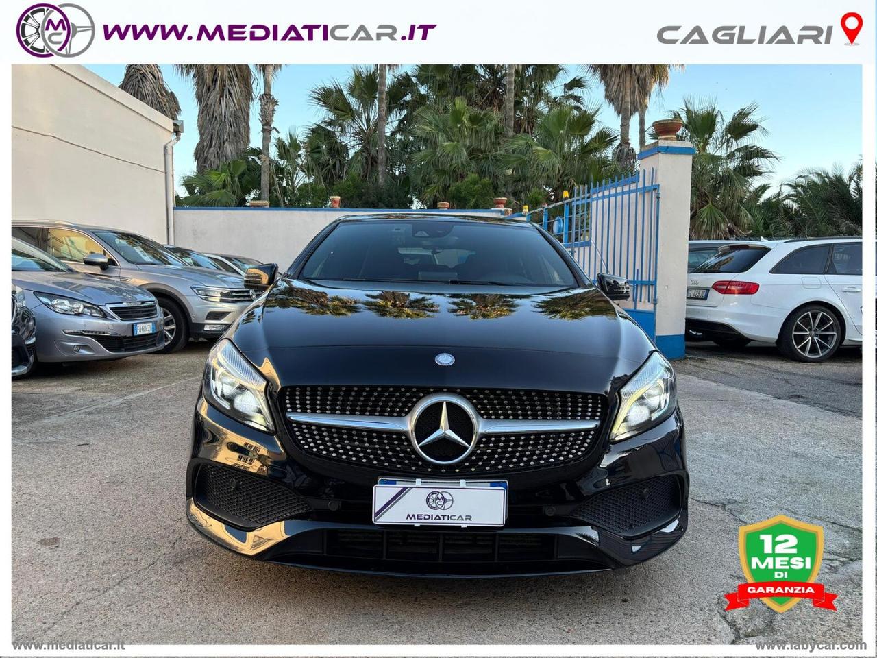 MERCEDES-BENZ A 220 d Automatic 4Matic Premium