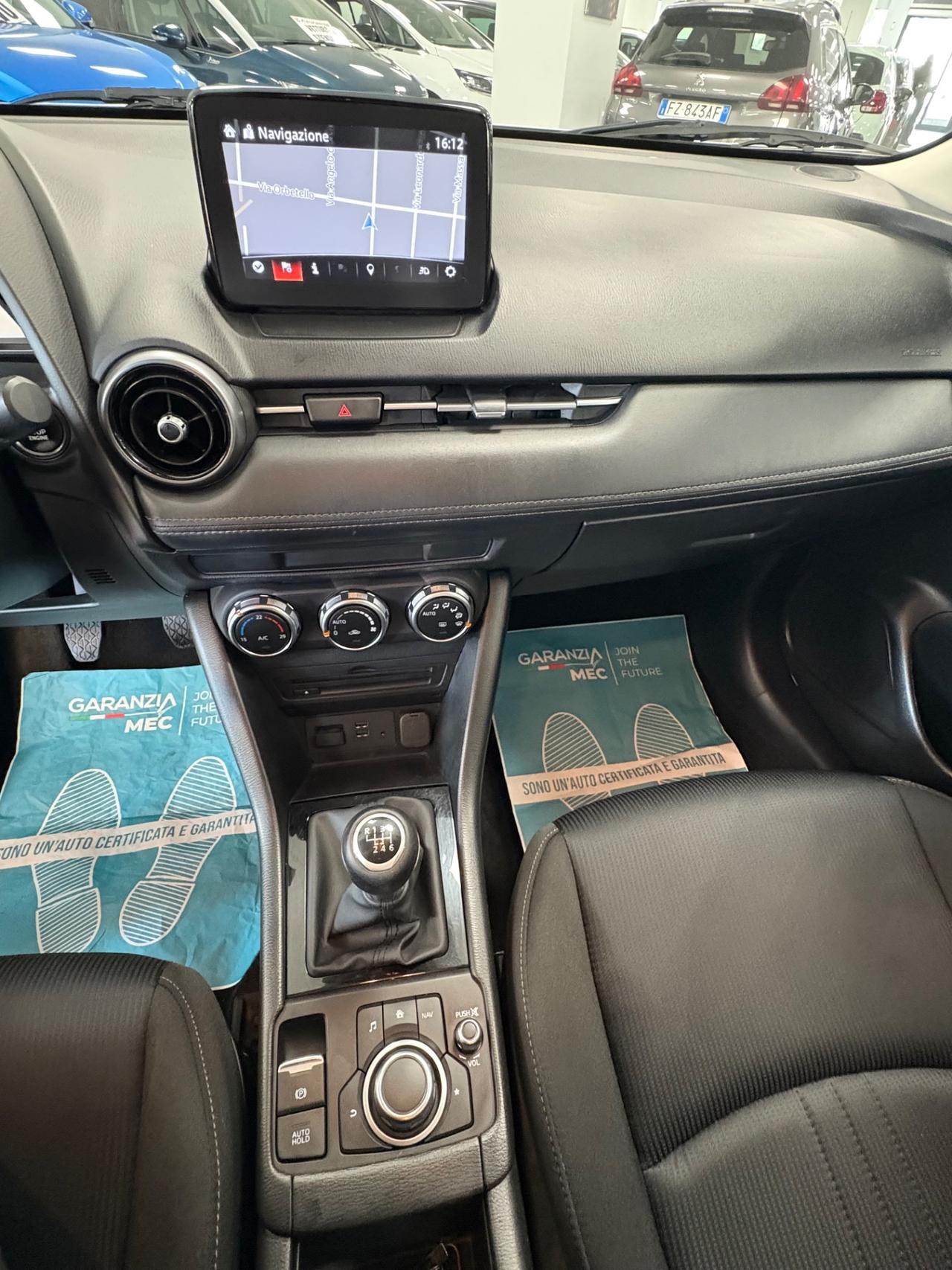 Mazda CX-3 1.8 D 116cv 2018 km 113000