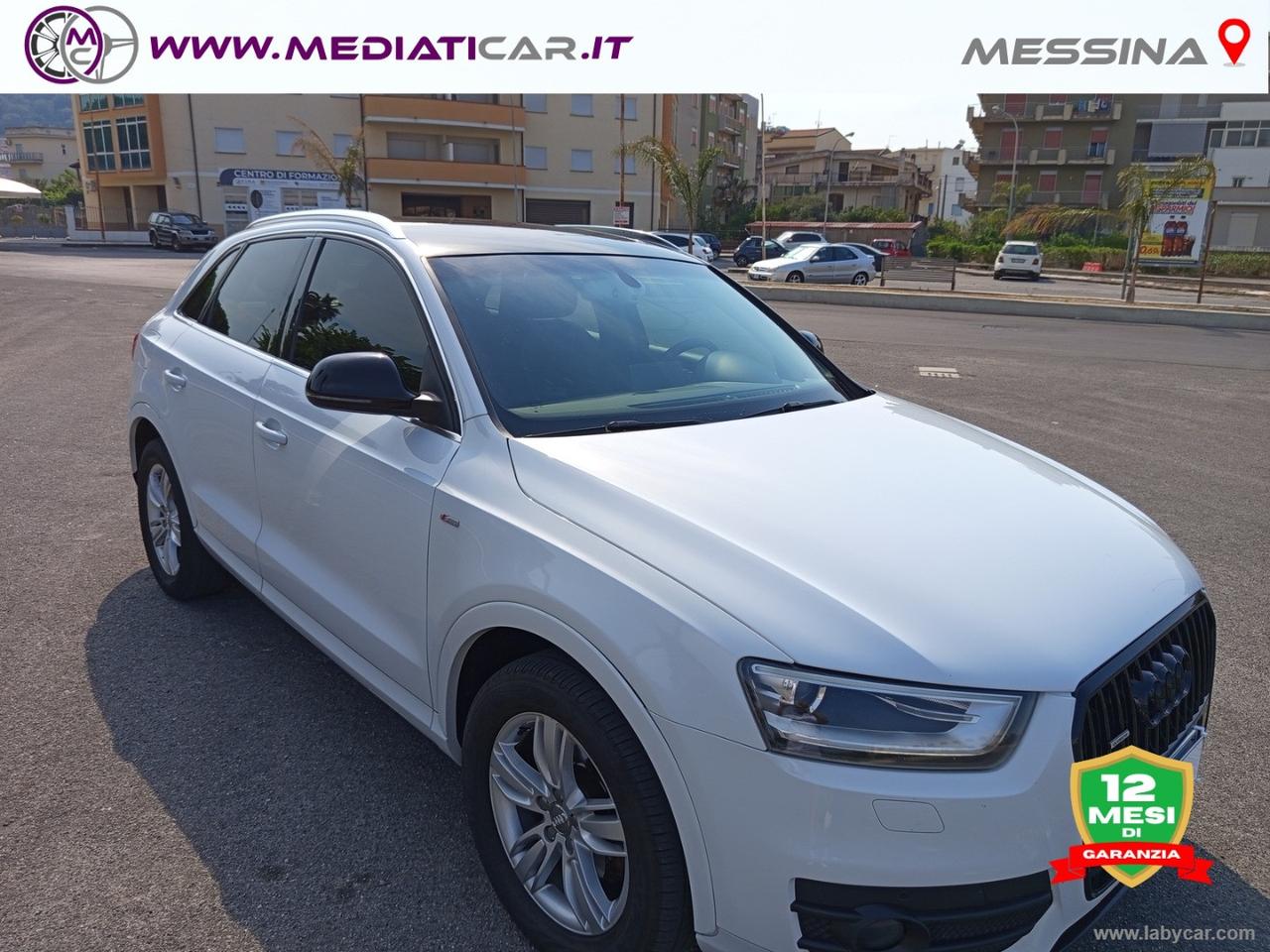 AUDI Q3 2.0 TDI 177 CV quattro S tr. Advanced